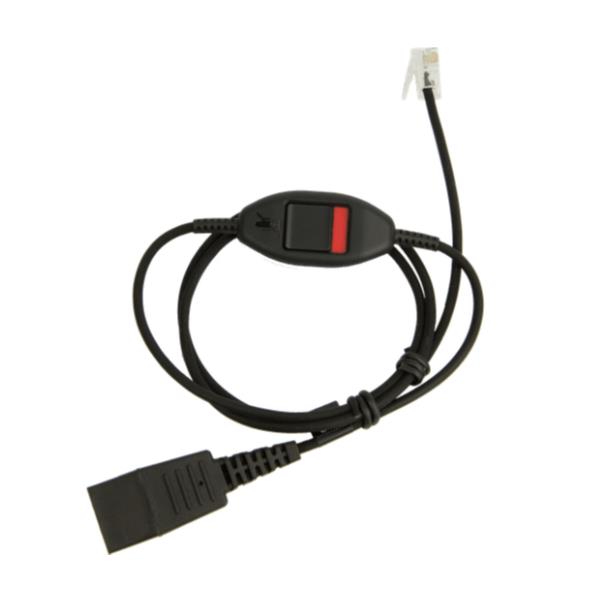 Jabra CAVO DRITTO QD - 0.8M QD A RJ9